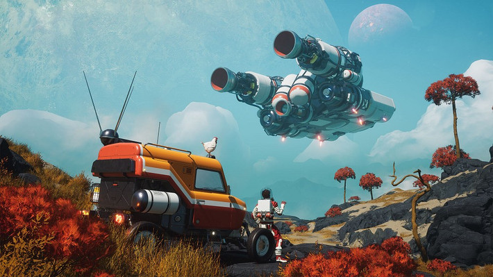 Game giữ tông màu hài hước, mang đến trải nghiệm sinh tồn sci-fi khác biệt và giàu cá tính