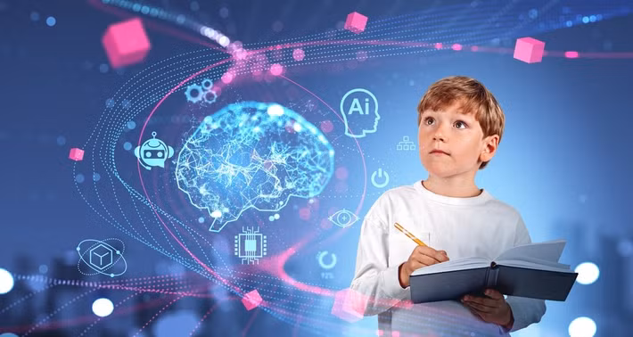 Việc lồng ghép AI vào các tiết học Tin học hay STEM sẽ giúp trẻ hiểu khái niệm cơ bản và sử dụng thiết bị thông minh đúng cách.