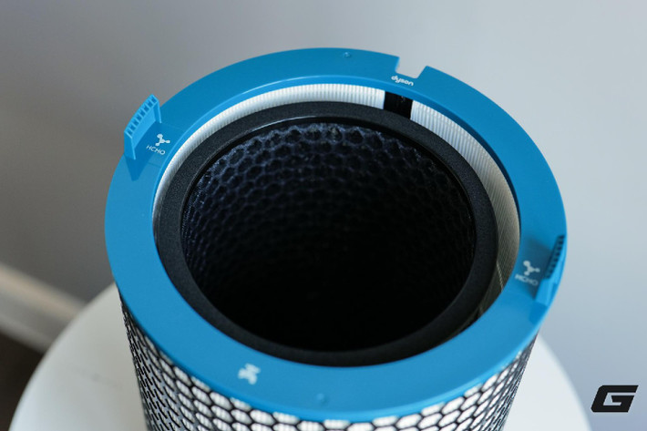 Khi kích hoạt chế độ Tự động, HushJet tự điều chỉnh tốc độ quạt theo mức ô nhiễm, hoạt động mượt mà và ổn định.(Ảnh: Genk)