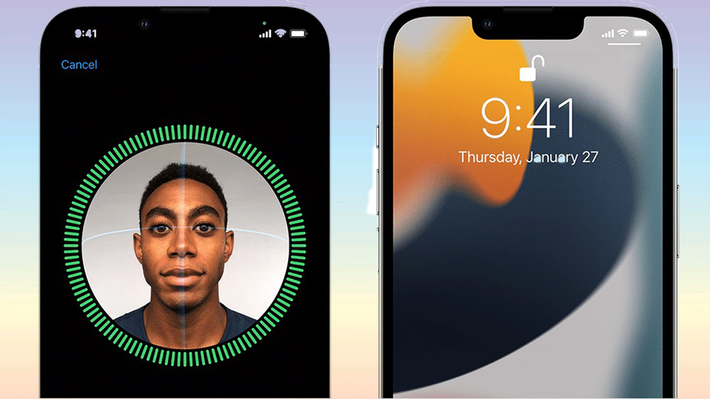 Điều này đồng nghĩa với việc không gian xung quanh hoặc phần thân trên của người dùng cũng có thể xuất hiện trong dữ liệu hình ảnh.