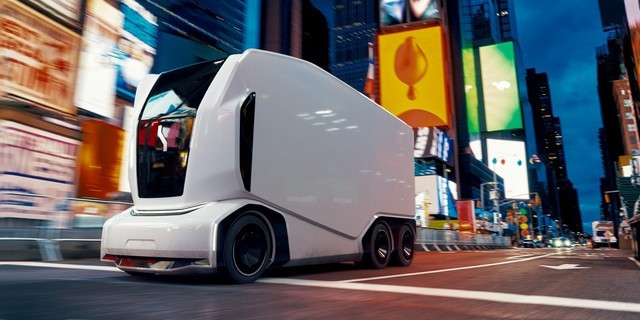 Chiếc xe đặc biệt này không có cabin, nặng tới 37.000 kg và chạy hoàn toàn bằng điện.