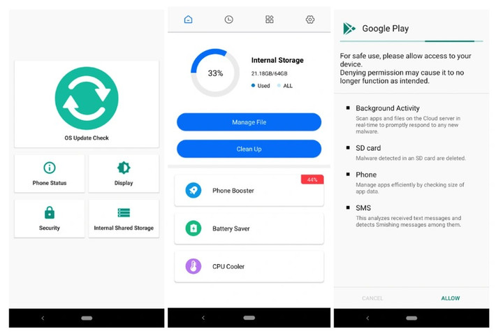 Các nhà nghiên cứu của Lookout phát hiện 5 ứng dụng Android có chứa mã độc KoSpy đang được chia sẻ trực tiếp trên Google Play. (Ảnh: Lookout)