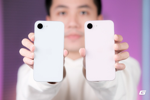 Điểm nhấn ngoại hình là màu Soft Pink pastel nhẹ nhàng, tinh tế.(Ảnh: Genk)