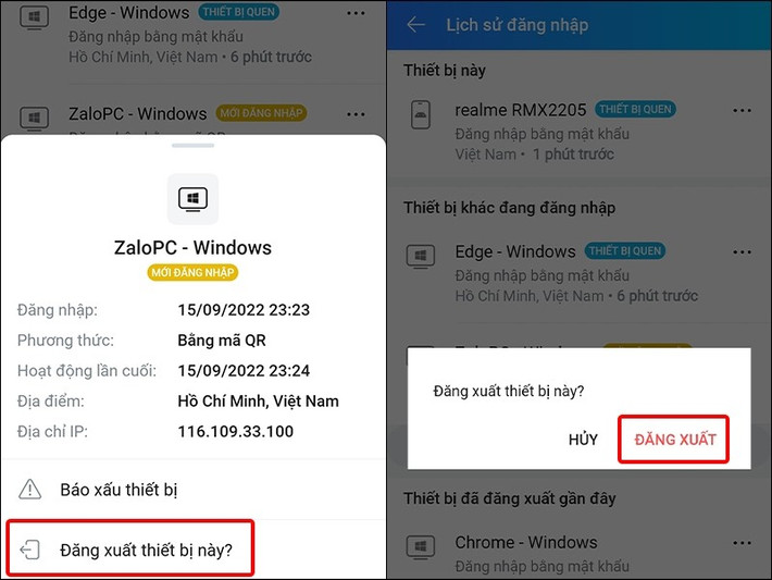 Đăng xuất chỉ là bước đầu, các thao tác bổ sung mới giúp bảo vệ tài khoản Zalo hiệu quả hơn.