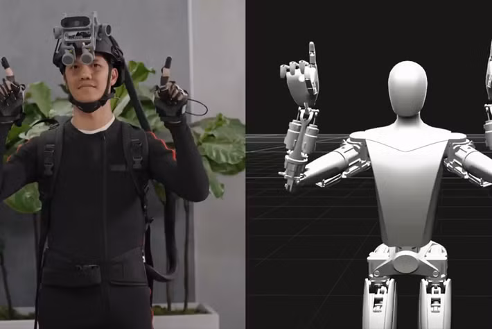 Trên toàn cầu, nhiều công ty công nghệ như Tesla cũng đang thử nghiệm cách huấn luyện robot bằng dữ liệu video và mô phỏng.