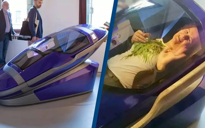 Sarco là buồng tự sát in 3D do Philip Nitschke phát triển, nay bổ sung AI để kiểm tra năng lực tinh thần người dùng.