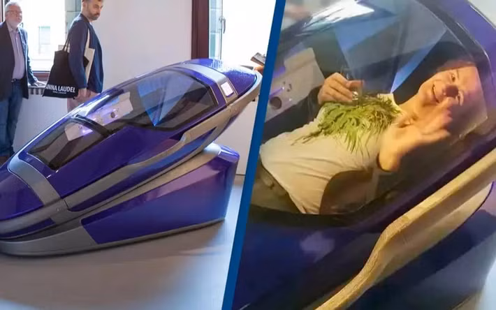 Sarco là buồng tự sát in 3D do Philip Nitschke phát triển, nay bổ sung AI để kiểm tra năng lực tinh thần người dùng.