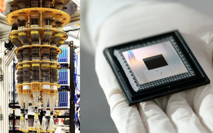 Chip lượng tử Willow sử dụng 65 qubit và giao thức “tiếng vang lượng tử” giúp Google khám phá cách thông tin bị hòa trộn trong các hệ lượng tử.