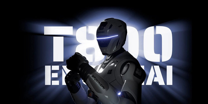 T800 do EngineAI Robotics phát triển có khả năng tung cú đá xoay kiểu Lý Tiểu Long với lực tương đương một ô tô cỡ nhỏ.