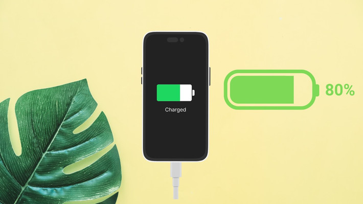 Adrian Kingsley-Hughes của ZDNET đã thử nghiệm sạc iPhone 15 Pro Max chỉ đến 80%.