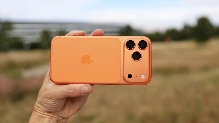 Hệ thống camera tele 48MP mang đến khả năng zoom quang học 4x và zoom chất lượng quang 8x.