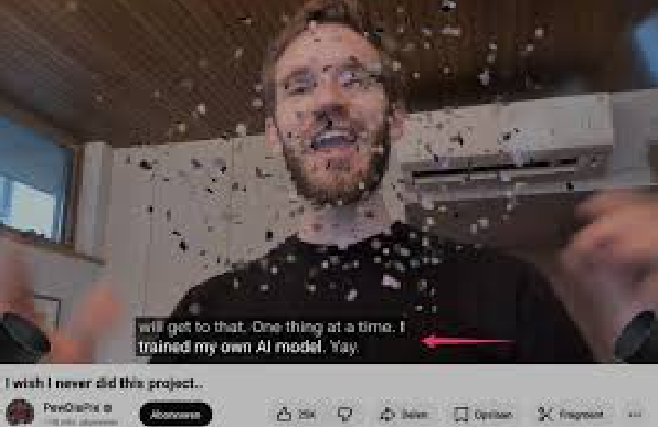 Dù chưa vượt Qwen 3, PewDiePie coi dự án là hành trình học hỏi đầy thử thách.