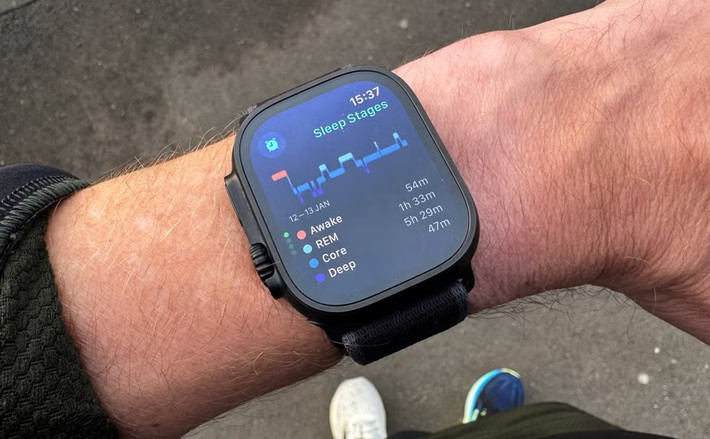 Với watchOS 26, tính năng này đã có mặt trên các dòng Apple Watch từ Series 6 trở lên, mở ra kỷ nguyên “ngủ thông minh” mới của nhà Táo.