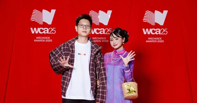 Tối 7/2, WeChoice Awards 2025 diễn ra tại TP.HCM, quy tụ hàng loạt ngôi sao đình đám của showbiz Việt.