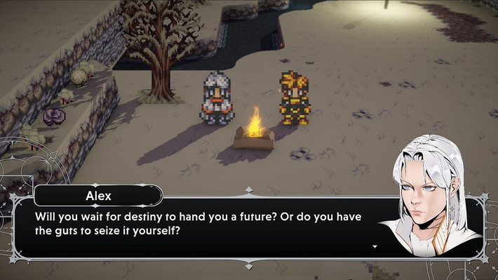 Game giữ lối chơi theo lượt trên bản đồ ô vuông nhưng thêm yếu tố roguelite độc đáo.