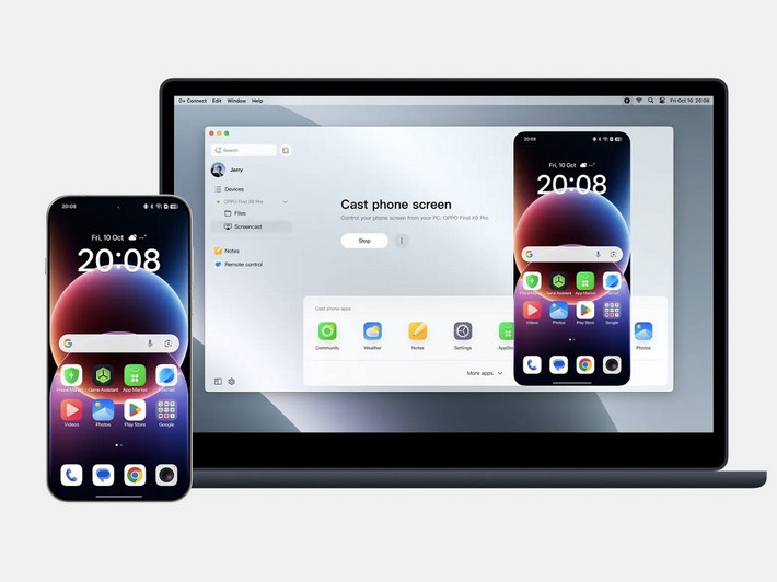 Màn hình Always-On hiển thị toàn bộ hình nền, cùng Flux Home Screen linh hoạt hơn.