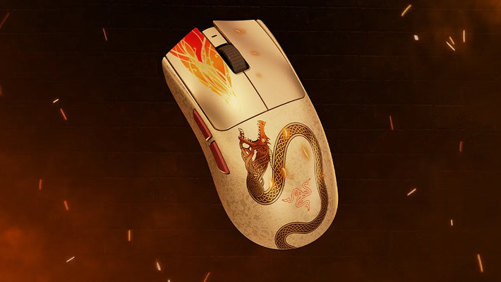 Chuột Viper V3 Pro nhẹ 54g, cảm biến 35K Gen-2, tốc độ thăm dò 8000 Hz, lý tưởng cho game thủ FPS.