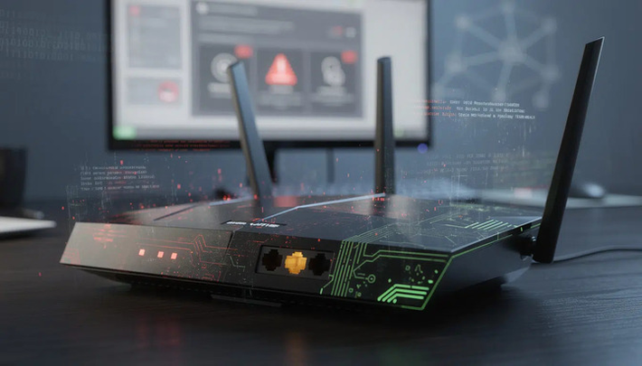 Một chiến dịch tấn công mạng mới vừa bị phát hiện khi mã độc KadNap đã lây nhiễm hơn 14.000 thiết bị mạng trên toàn cầu. (Ảnh: Cyber Securite)