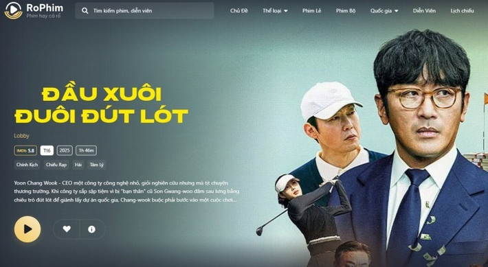 Việc R*phim “khai tử” được xem là bước ngoặt lớn trong cuộc chiến chống vi phạm bản quyền nội dung số tại Việt Nam.