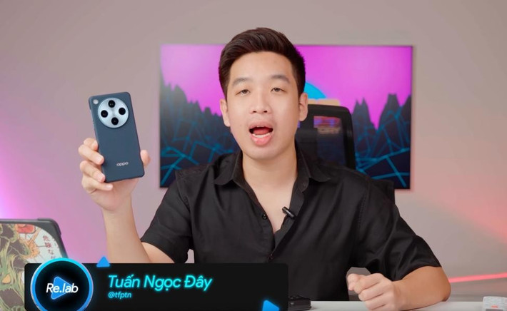 Tuấn Ngọc khẳng định ColorOS 15 là một trong những giao diện Android hoàn thiện nhất tại Việt Nam.