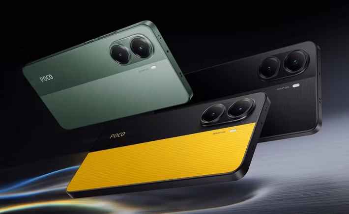 6. Xiaomi Poco X7 Pro dùng màn OLED sáng 3.200 nits, chip Dimensity 8400 Ultra và pin 6.000 mAh, chụp ảnh tốt nhưng thiếu sạc không dây.