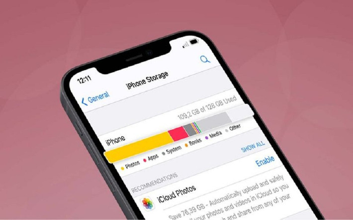 Bộ nhớ điện thoại đầy không chỉ làm máy chậm đi mà còn gây khó chịu khi bạn không thể tải thêm ứng dụng hay lưu hình ảnh, video mới.