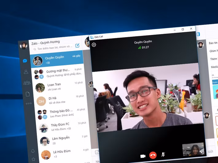 Đối với người dùng Zalo PC, việc kiểm tra tình trạng hoạt động của micro, loa và webcam cũng rất cần thiết vì lỗi phần cứng hoặc kết nối thiết bị ngoại vi không ổn định có thể khiến cuộc gọi thất bại hoặc người ở đầu dây bên kia không thể nghe thấy âm thanh.