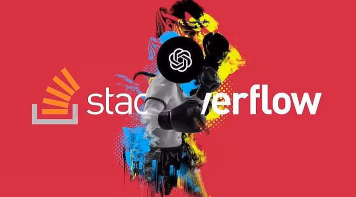 Stack Overflow là minh chứng rõ ràng khi lượng câu hỏi giảm tới 90% kể từ khi ChatGPT xuất hiện.