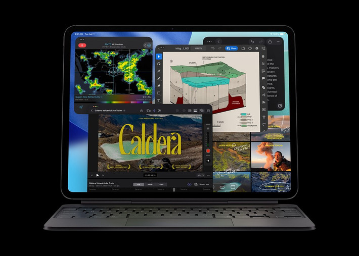 Apple chính thức ra mắt iPad Pro M5, đánh dấu bước nhảy vọt về sức mạnh và trí tuệ nhân tạo.