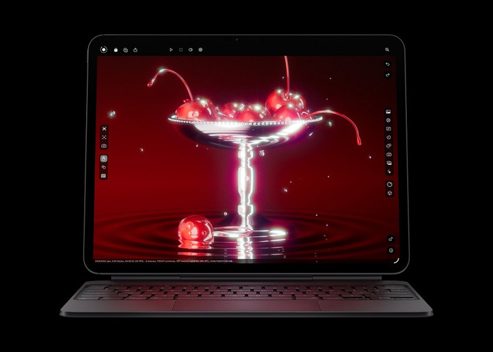 Màn hình Ultra Retina XDR dùng công nghệ tandem OLED cho độ sáng lên tới 1.600 nit khi hiển thị HDR.