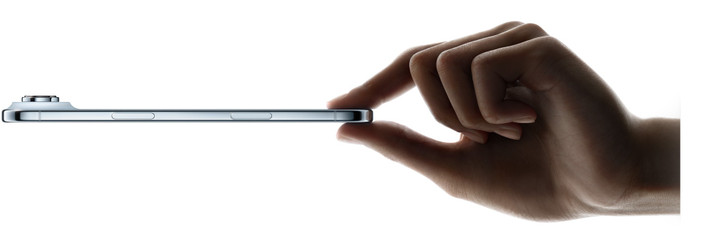 Camera chính 48MP của iPhone Air không có ống kính góc siêu rộng, hạn chế chụp nhóm và phong cảnh.