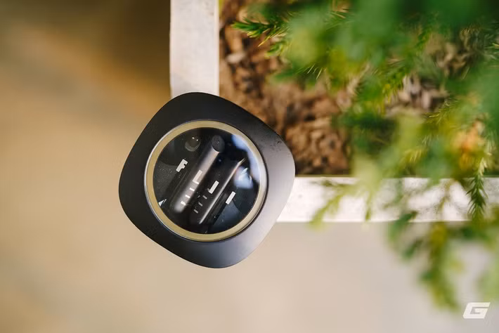 Tai nghe giữ thiết kế tối giản nhưng bổ sung nhiều tính năng hiện đại.(Genk)