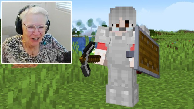 Giữa vô số livestream giải trí, câu chuyện cụ bà 81 tuổi chơi Minecraft gây xúc động mạnh.