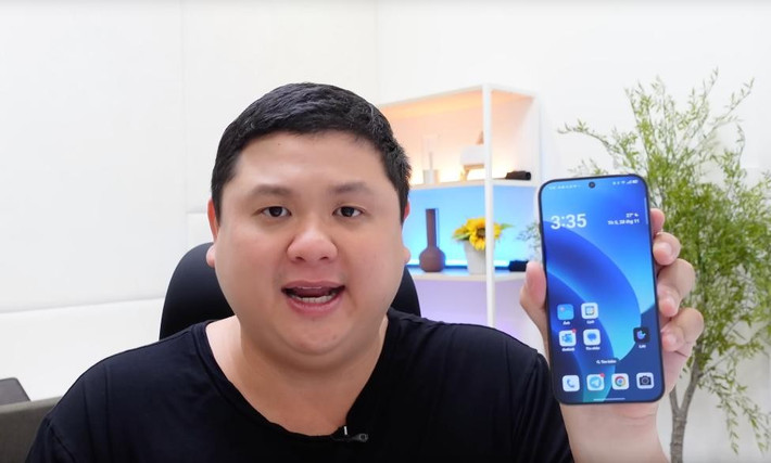 Duy Luân đánh giá hiệu ứng chuyển động “mượt, êm, mướt” và còn hoàn thiện hơn các phiên bản trước.