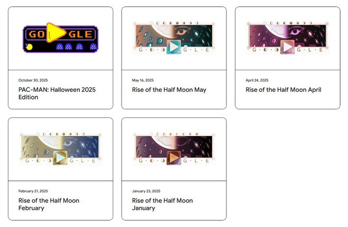 Sự kết hợp giữa giải trí, văn hóa và giáo dục tiếp tục giúp Google Doodles trở thành điểm nhấn quen thuộc với hàng triệu người dùng toàn cầu.