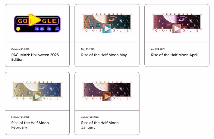 Sự kết hợp giữa giải trí, văn hóa và giáo dục tiếp tục giúp Google Doodles trở thành điểm nhấn quen thuộc với hàng triệu người dùng toàn cầu.