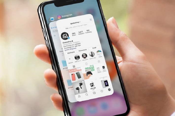 Các ứng dụng mạng xã hội, nhắn tin hay định vị vẫn âm thầm chạy nền và tiêu hao pin dù máy đang nghỉ.