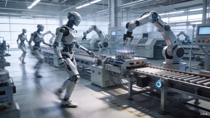 Theo các phân tích mới nhất, thị trường robot hình người năm 2026 không bùng nổ như kỳ vọng mà bước vào giai đoạn thanh lọc, khi doanh nghiệp buộc phải chứng minh giá trị thực thay vì chỉ dựa vào video trình diễn và câu chuyện gọi vốn.