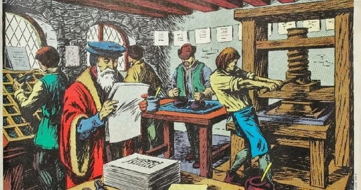 Khi tri thức được lan truyền nhanh hơn nhờ điện và máy in, độc quyền thông tin của giới tinh hoa sẽ sớm bị phá vỡ.