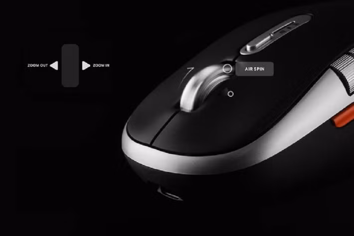 Điểm nâng cấp đáng chú ý nhất nằm ở cụm con lăn với Air Spin lực cản thấp, cuộn êm và hạn chế tiếng ồn khi làm việc dài giờ.