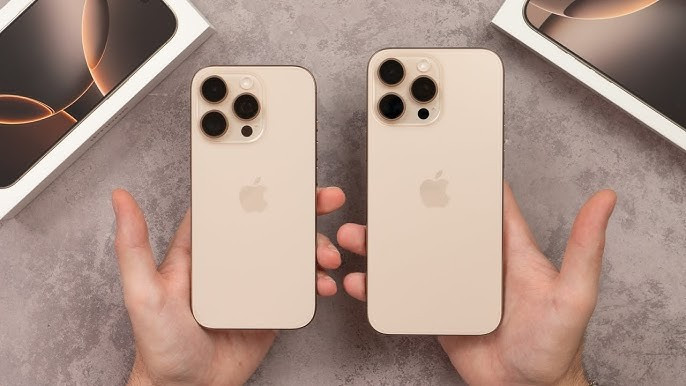 Ở mảng iPhone, Apple ngừng bán iPhone 16 Pro, 16 Pro Max và chính thức xóa sổ toàn bộ dòng iPhone Plus.