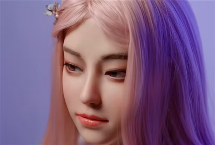 Phần đầu của Moya tích hợp 25 bộ truyền động giúp mô phỏng biểu cảm khuôn mặt tinh vi, trong khi cơ thể có 16 khớp cho dáng đi giống người tới 92%.(Ảnh: Sohu)