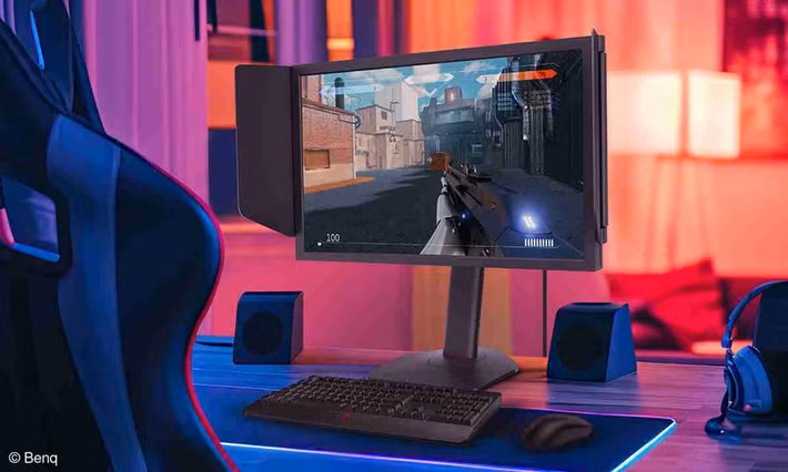 Nếu LG và Dell tập trung vào dân sáng tạo thì BenQ ZOWIE XL2586X+ lại là “quái vật tốc độ” dành riêng cho eSports khi được trang bị tần số quét lên tới 600Hz, mang lại lợi thế cực lớn trong các tựa game FPS như CS2 hay Valorant.