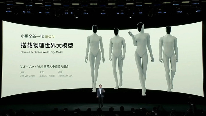 Phiên bản thương mại của IRON dự kiến sản xuất hàng loạt vào tháng 4/2026, với chiều cao dưới 170cm.(Ảnh: Humanoids Daily)