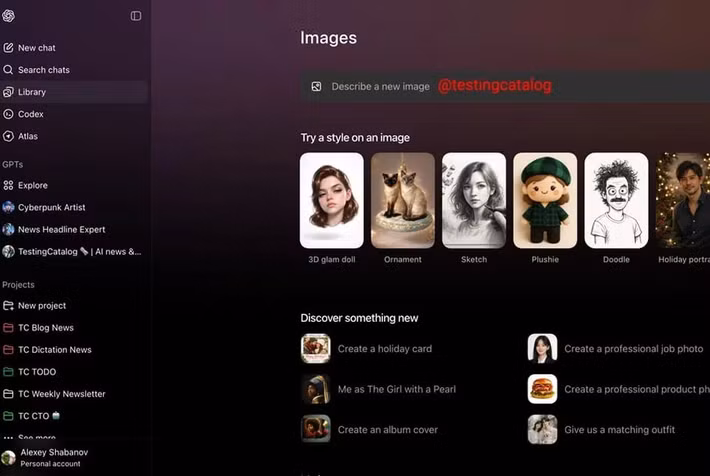 Khác với nhiều AI tạo ảnh hiện nay, GPT Image 1.5 chỉ thay đổi đúng chi tiết được yêu cầu thay vì diễn giải lại toàn bộ hình ảnh.