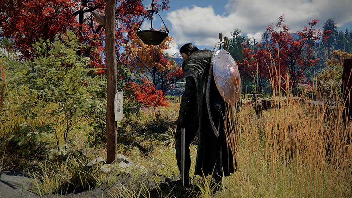 Điểm sáng nổi bật nằm ở hệ thống chiến đấu kết hợp hành động nhanh và yếu tố Soulslike, tạo cảm giác đòn đánh mạnh mẽ.