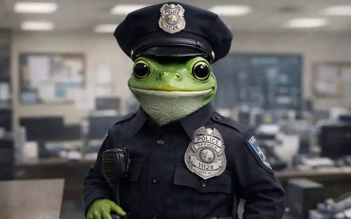 Một công cụ AI được kỳ vọng giúp cảnh sát Mỹ giảm gánh nặng giấy tờ lại gây ra sự cố khó tin khi “biến” sĩ quan thành ếch trong báo cáo.