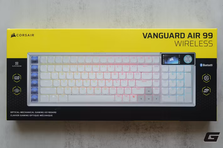 Với mức giá hơn 6 triệu đồng, Corsair Vanguard Air 99 Wireless không chỉ là một bàn phím gaming cao cấp mà còn là giải pháp toàn diện dành cho người dùng cần thiết bị hiện đại, đa năng, nhiều tùy biến và đáp ứng tốt cả nhu cầu làm việc lẫn giải trí.(Ảnh: Genk)