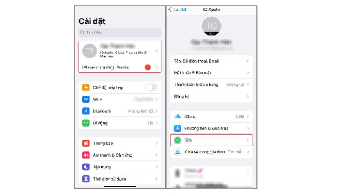 Find My iPhone nên luôn được bật để tăng khả năng tìm lại thiết bị khi bị thất lạc, kể cả trong trường hợp không có Internet.