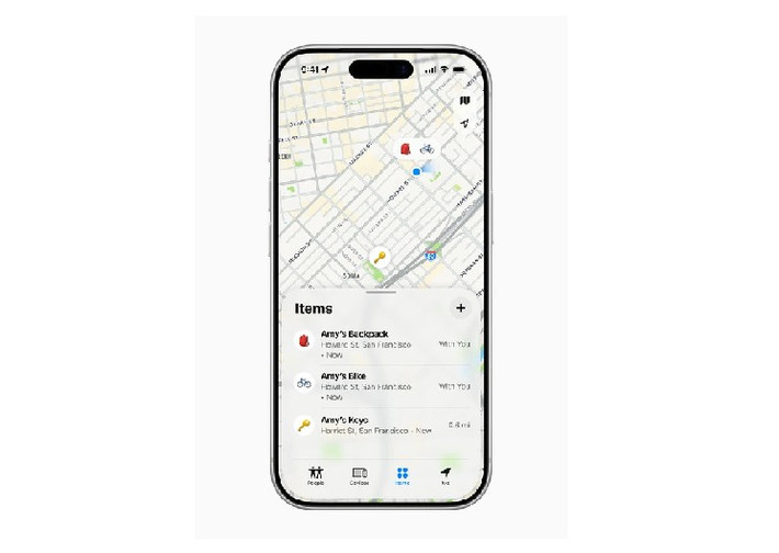 Tính năng Chia Sẻ Vị Trí Vật Dụng hỗ trợ hãng hàng không, giảm mạnh tình trạng thất lạc hành lý.